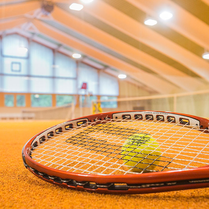 Tennis-Alpenbad-Leutasch Tennishalle Alpenbad Leutasch